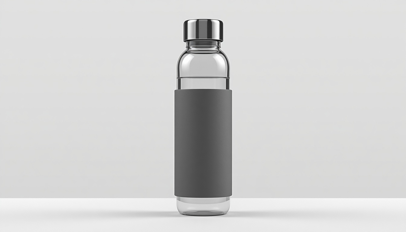 Vibrantpurgeclea Borosilicate Sip Bottle